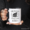 The Raven Poetry Club Edgar Allan Poe Personalized Mug, Dark Academia Bookish Gift with Custom Name The Raven Poetry Club Edgar Allan Poe Personalized Mug, Dark Academia Bookish Gift with Custom Name