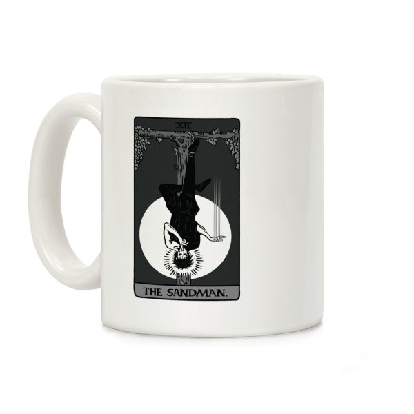 The Sandman Tarot Card Coffee Mug The Sandman Tarot Card Coffee Mug