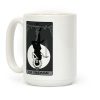The Sandman Tarot Card Coffee Mug The Sandman Tarot Card Coffee Mug