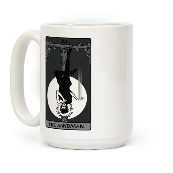 The Sandman Tarot Card Coffee Mug The Sandman Tarot Card Coffee Mug