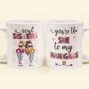 The She To My Nanigans - Personalized Mug The She To My Nanigans - Personalized Mug