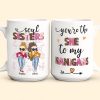 The She To My Nanigans - Personalized Mug The She To My Nanigans - Personalized Mug
