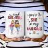 The She To My Nanigans - Personalized Mug The She To My Nanigans - Personalized Mug