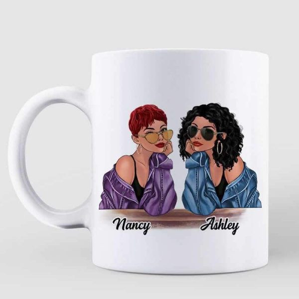 The She To My Nanigans Fashion Besties Personalized Mug The She To My Nanigans Fashion Besties Personalized Mug