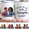 The She To My Nanigans Fashion Besties Personalized Mug The She To My Nanigans Fashion Besties Personalized Mug