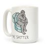 The Shitter Parody Coffee Mug