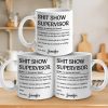 The Steady Hand - Coworker Personalized Custom Mug - Gift For Coworkers, Work Friends, Colleagues The Steady Hand - Coworker Personalized Custom Mug - Gift For Coworkers, Work Friends, Colleagues