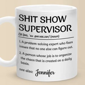 The Steady Hand - Coworker Personalized Custom Mug - Gift For Coworkers, Work Friends, Colleagues