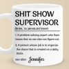 The Steady Hand - Coworker Personalized Custom Mug - Gift For Coworkers, Work Friends, Colleagues The Steady Hand - Coworker Personalized Custom Mug - Gift For Coworkers, Work Friends, Colleagues