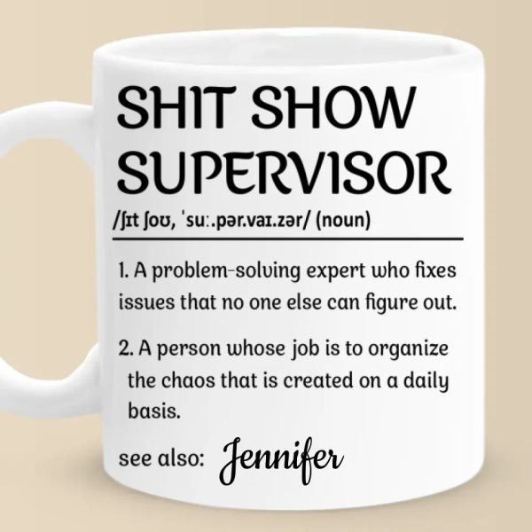 The Steady Hand - Coworker Personalized Custom Mug - Gift For Coworkers, Work Friends, Colleagues The Steady Hand - Coworker Personalized Custom Mug - Gift For Coworkers, Work Friends, Colleagues