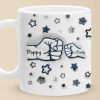 The Strong Bond Between Dad And Children - Family Personalized Custom 3D Inflated Effect Printed Mug - Father's Day, Gift For Dad, Grandpa The Strong Bond Between Dad And Children - Family Personalized Custom 3D Inflated Effect Printed Mug - Father's Day, Gift For Dad, Grandpa