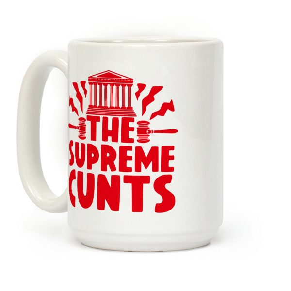 The Supreme Cunts Coffee Mug The Supreme Cunts Coffee Mug