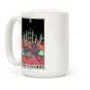 The Ten Of Swords Coffee Mug The Ten Of Swords Coffee Mug