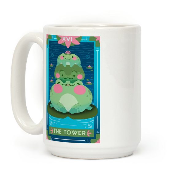 The Tower of Frogs Coffee Mug The Tower of Frogs Coffee Mug