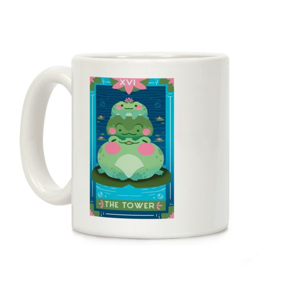 The Tower of Frogs Coffee Mug The Tower of Frogs Coffee Mug