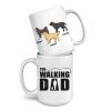 The Walking Dad - Dog Personalized Custom Mug - Gift For Pet Owners, Pet Lovers The Walking Dad - Dog Personalized Custom Mug - Gift For Pet Owners, Pet Lovers