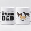 The Walking Dad - Dog Personalized Custom Mug - Gift For Pet Owners, Pet Lovers The Walking Dad - Dog Personalized Custom Mug - Gift For Pet Owners, Pet Lovers