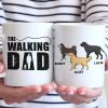 The Walking Dad - Dog Personalized Custom Mug - Gift For Pet Owners, Pet Lovers The Walking Dad - Dog Personalized Custom Mug - Gift For Pet Owners, Pet Lovers