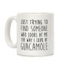 The Way I Look At Guacamole Coffee Mug The Way I Look At Guacamole Coffee Mug