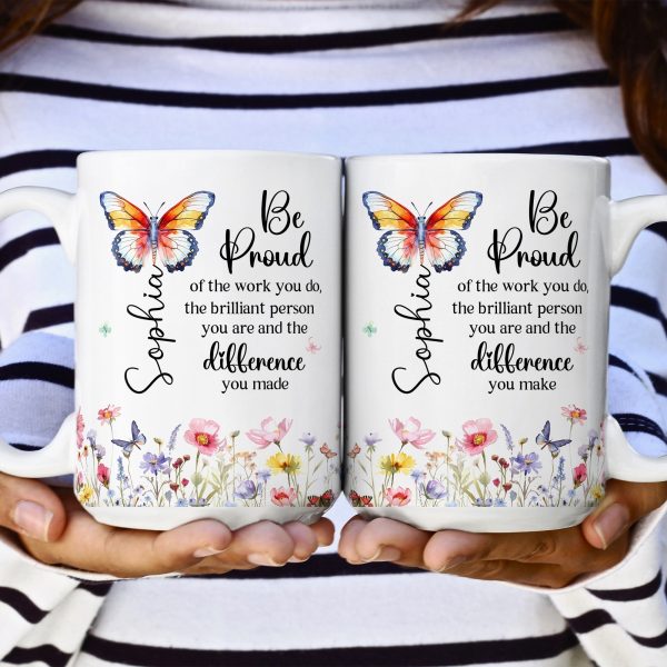 The World Needs More Of Who You Are - Personalized Mug The World Needs More Of Who You Are - Personalized Mug