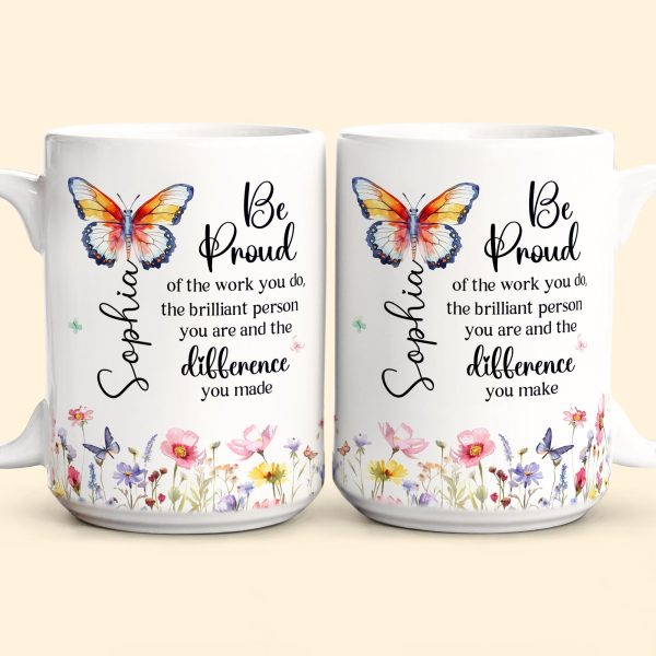 The World Needs More Of Who You Are - Personalized Mug The World Needs More Of Who You Are - Personalized Mug