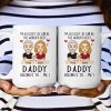 The World's Best Daddy Belongs To Me - Personalized Mug The World's Best Daddy Belongs To Me - Personalized Mug