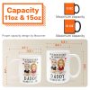 The World's Best Daddy Belongs To Me - Personalized Mug The World's Best Daddy Belongs To Me - Personalized Mug