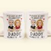 The World's Best Daddy Belongs To Me - Personalized Mug The World's Best Daddy Belongs To Me - Personalized Mug