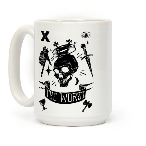 The Worst Coffee Mug
