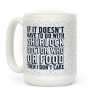 Then I Don't Care Coffee Mug Then I Don't Care Coffee Mug