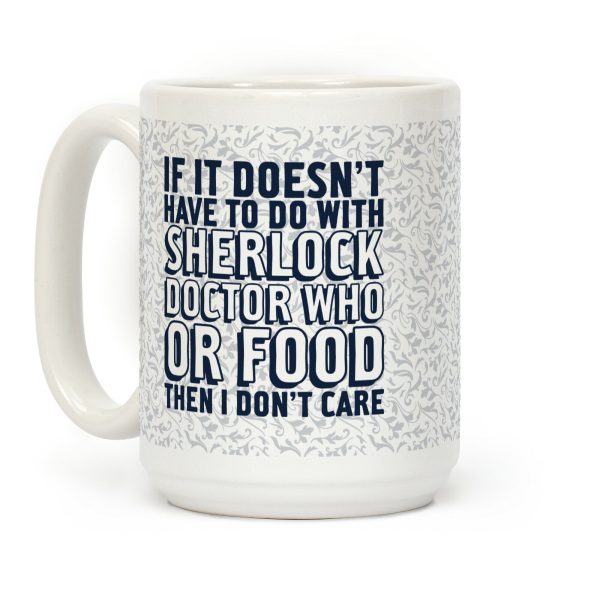 Then I Don't Care Coffee Mug Then I Don't Care Coffee Mug