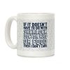 Then I Don't Care Coffee Mug Then I Don't Care Coffee Mug