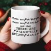 There Are Friend That Become Family, Personalized Mug, Friend Peeking Mug, Christmas Gift 02OHTI251123HH There Are Friend That Become Family, Personalized Mug, Friend Peeking Mug, Christmas Gift 02OHTI251123HH