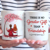 There Is No Greater Gift Than Friendship - Bestie Personalized Custom Mug - Gift For Best Friends, BFF, Sisters There Is No Greater Gift Than Friendship - Bestie Personalized Custom Mug - Gift For Best Friends, BFF, Sisters
