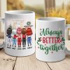 There Is No Greater Gift Than Friendship - Personalized Mug There Is No Greater Gift Than Friendship - Personalized Mug