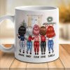 There Is No Greater Gift Than Friendship - Personalized Mug There Is No Greater Gift Than Friendship - Personalized Mug