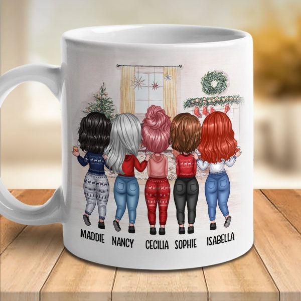 There Is No Greater Gift Than Friendship - Personalized Mug There Is No Greater Gift Than Friendship - Personalized Mug