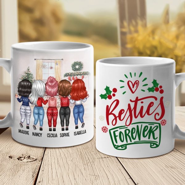 There Is No Greater Gift Than Friendship - Personalized Mug There Is No Greater Gift Than Friendship - Personalized Mug
