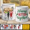 There Is No Greater Gift Than Friendship - Personalized Mug There Is No Greater Gift Than Friendship - Personalized Mug