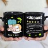 There's More Farting Than Expected- Gift For Couple-Personalized Coffee Mug- Funny Couple