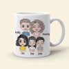 There's No One Else I'd Rather Raise These Asshole Kids With - Personalized Mother's Day Mug - Gift For Family