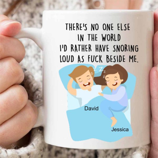 There's No One Else In The World Custom Mug There's No One Else In The World Custom Mug