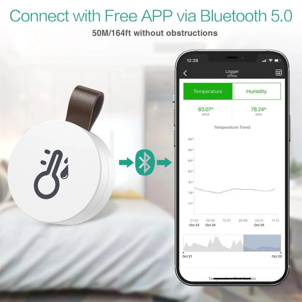 Thermometer Hygrometer Smart Home Temperature Sensor Thermometer Hygrometer Smart Home Temperature Sensor
