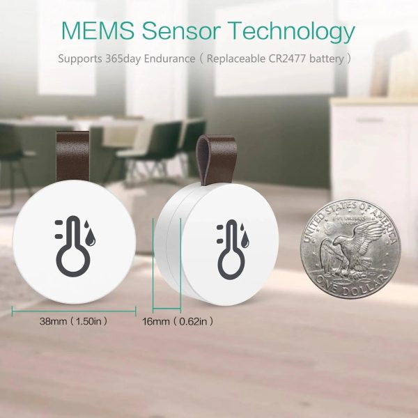 Thermometer Hygrometer Smart Home Temperature Sensor Thermometer Hygrometer Smart Home Temperature Sensor