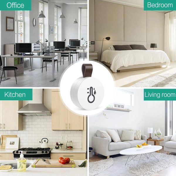 Thermometer Hygrometer Smart Home Temperature Sensor Thermometer Hygrometer Smart Home Temperature Sensor