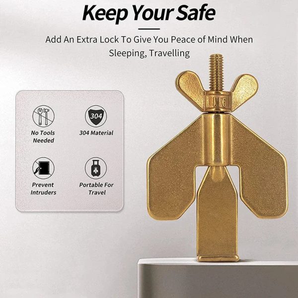 Thestorche Portable Door Lock Thestorche Portable Door Lock
