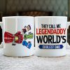 They Call Me Legendaddy, Gift For Dad, Personalized Mug, Fist Bump Dad Mug 04DNTI220523HA They Call Me Legendaddy, Gift For Dad, Personalized Mug, Fist Bump Dad Mug 04DNTI220523HA