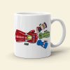They Call Me Legendaddy, Gift For Dad, Personalized Mug, Fist Bump Dad Mug 04DNTI220523HA They Call Me Legendaddy, Gift For Dad, Personalized Mug, Fist Bump Dad Mug 04DNTI220523HA