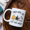 They Hate Us Cuz They Anus Personalized Cat Mug, Gift For Cat Lovers They Hate Us Cuz They Anus Personalized Cat Mug, Gift For Cat Lovers