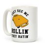 They See Me Rollin' Butt Scooter Coffee Mug They See Me Rollin' Butt Scooter Coffee Mug